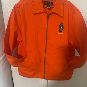 Polo by Ralph Lauren Vibrant Orange Outerwear